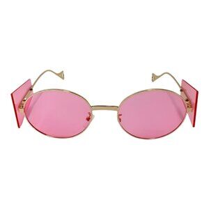 6115 | Pink Fashion Sunglasses with Sideblinders